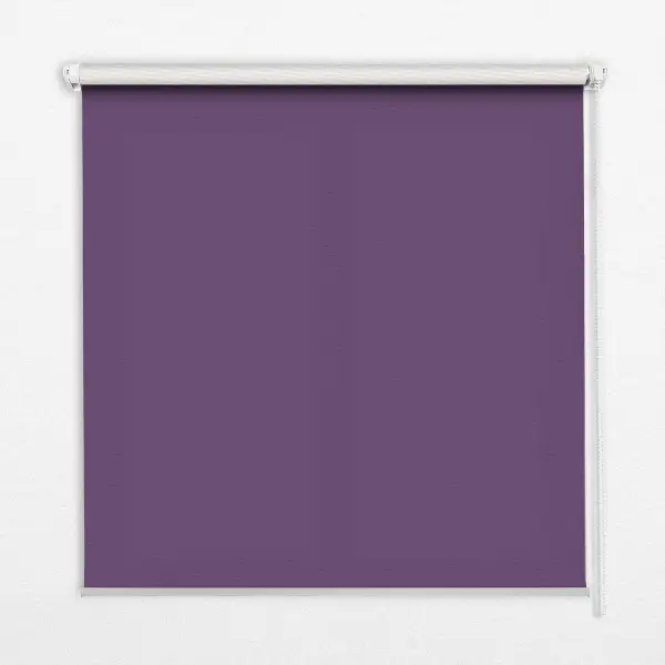 Estores de rolo interiores blackout para janela Roxo