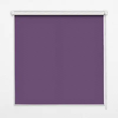 Estores de rolo interiores blackout para janela Roxo
