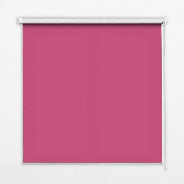 Estores de rolo interiores blackout para janela Rosa