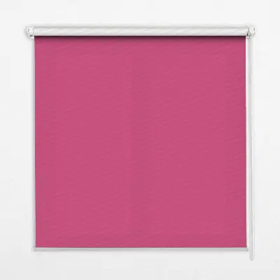 Estores de rolo interiores blackout para janela Rosa