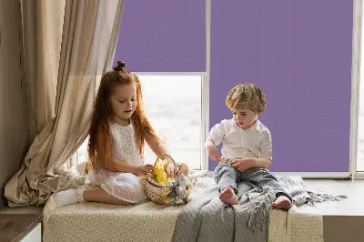Estores de rolo blackout para janela Roxo