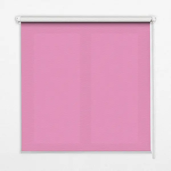 Estores de rolo interiores blackout Rosa