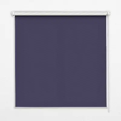 Estores de rolo blackout para porta de varanda Roxo escuro