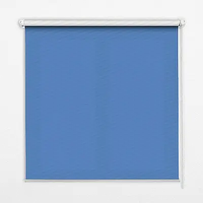 Estores de rolo interiores blackout para janela Azul