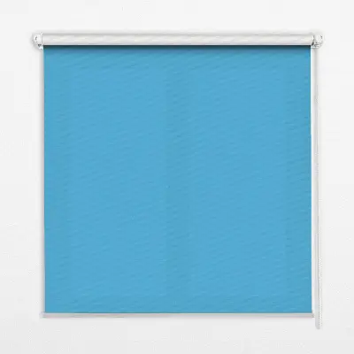 Estores de rolo em tecido blackout Azul