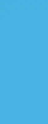 Estores de rolo em tecido blackout Azul