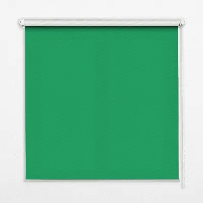 Estores de rolo em tecido blackout Verde