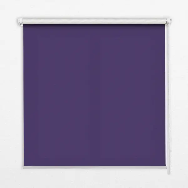 Estores de rolo blackout para porta de varanda Roxo