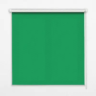 Estores de rolo em tecido blackout Verde