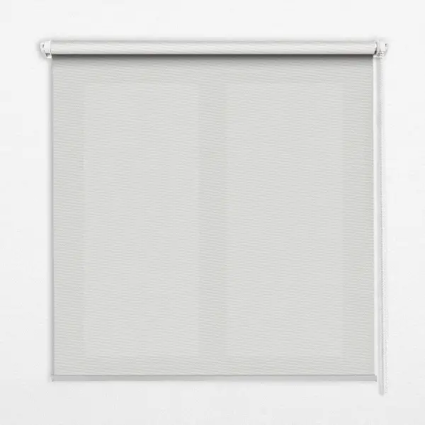 Estores de rolo blackout para porta de varanda Cinza claro