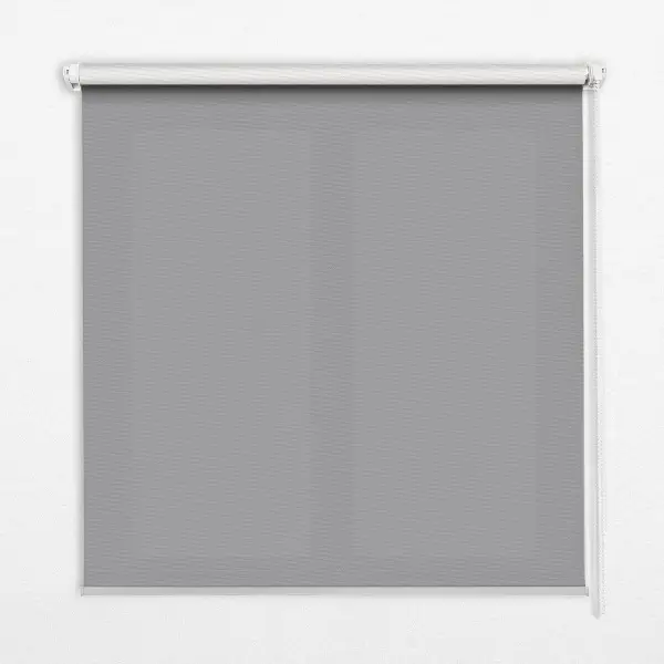 Estores de rolo interiores blackout para janela Cinza