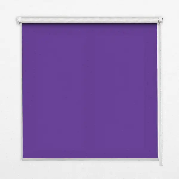 Estores de rolo interiores blackout para janela Roxo
