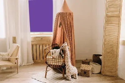 Estores de rolo interiores blackout para janela Roxo