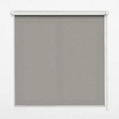 Estores de rolo interiores blackout para janela Cinza