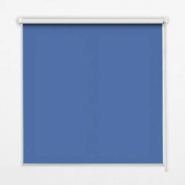 Estores de rolo interiores blackout Azul
