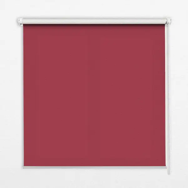 Estores de rolo blackout para porta de varanda Claret