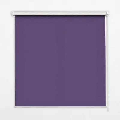Estores de rolo interiores blackout para janela Roxo