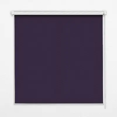 Estores de rolo interiores blackout para janela Preto