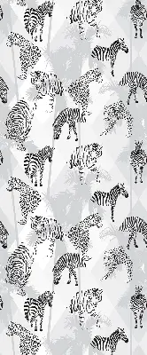 Estores de rolo blackout para janela Animais cinzentos