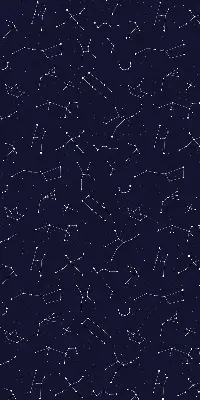 Estores de rolo blackout para porta de varanda Constelação de estrelas