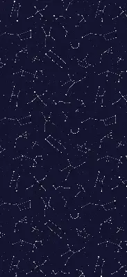Estores de rolo blackout para porta de varanda Constelação de estrelas