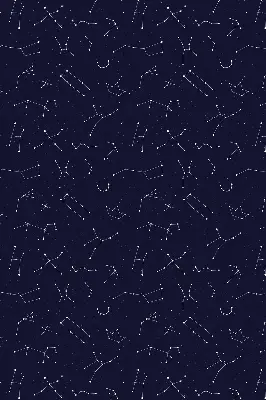 Estores de rolo blackout para porta de varanda Constelação de estrelas