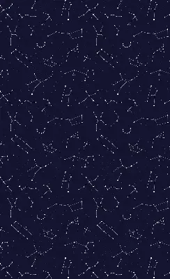 Estores de rolo blackout para porta de varanda Constelação de estrelas