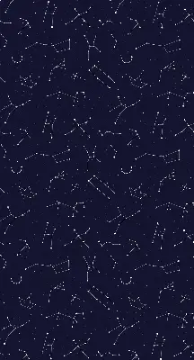 Estores de rolo blackout para porta de varanda Constelação de estrelas