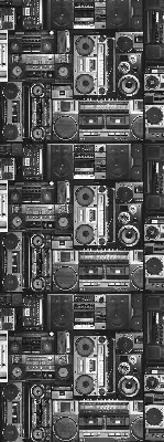 Estores de rolo interiores blackout Alto-falantes de rádio
