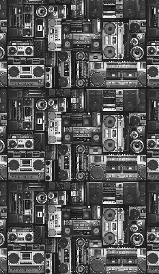 Estores de rolo interiores blackout Alto-falantes de rádio
