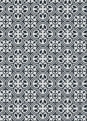 Estores de rolo blackout para janela Azulejo português