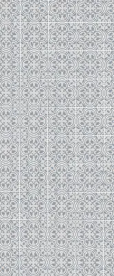 Estores de rolo blackout para porta de varanda Azulejo português