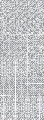 Estores de rolo blackout para porta de varanda Azulejo português