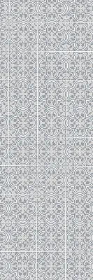 Estores de rolo blackout para porta de varanda Azulejo português