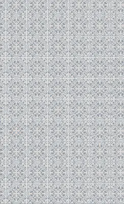 Estores de rolo blackout para porta de varanda Azulejo português