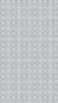 Estores de rolo blackout para porta de varanda Azulejo português