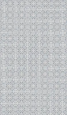 Estores de rolo blackout para porta de varanda Azulejo português