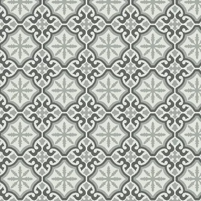 Estores de rolo interiores blackout para janela Azulejo marroquino