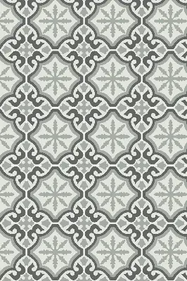 Estores de rolo interiores blackout para janela Azulejo marroquino