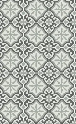 Estores de rolo interiores blackout para janela Azulejo marroquino