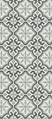 Estores de rolo interiores blackout para janela Azulejo marroquino