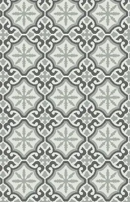 Estores de rolo interiores blackout para janela Azulejo marroquino