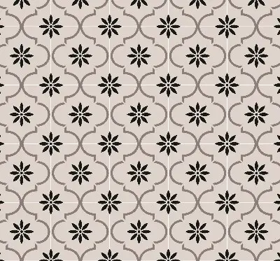 Estores de rolo interiores blackout para janela Azulejo marroquino em forma de flor