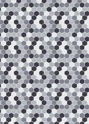 Estores de rolo interiores blackout Favo de mel