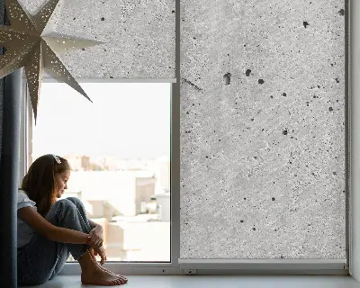 Estores de rolo interiores blackout para janela Granito
