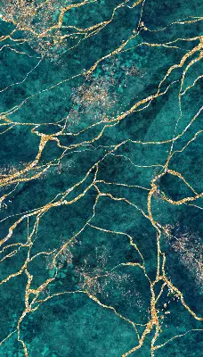 Estores de rolo blackout para janela Mármore verde