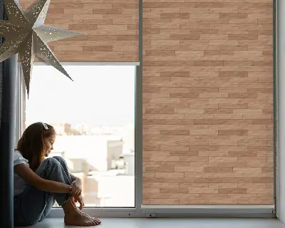 Estores de rolo interiores blackout para janela Painéis