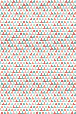 Estores de rolo blackout para janela Triângulos coloridos