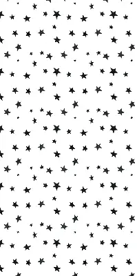 Estores de rolo interiores blackout para janela Estrelas