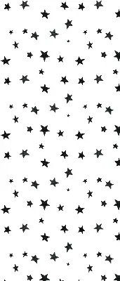 Estores de rolo interiores blackout para janela Estrelas